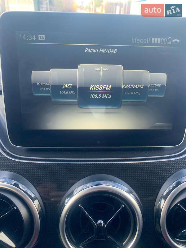 Хэтчбек Mercedes-Benz B-Class 2017 в Козине