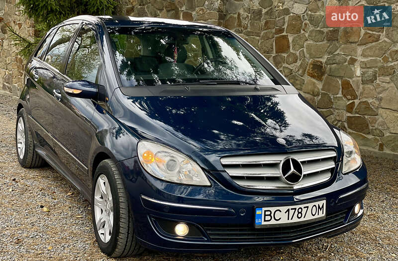 Хетчбек Mercedes-Benz B-Class 2005 в Львові фото Хетчбек Mercedes-Benz B-Class 2005 в Львові
