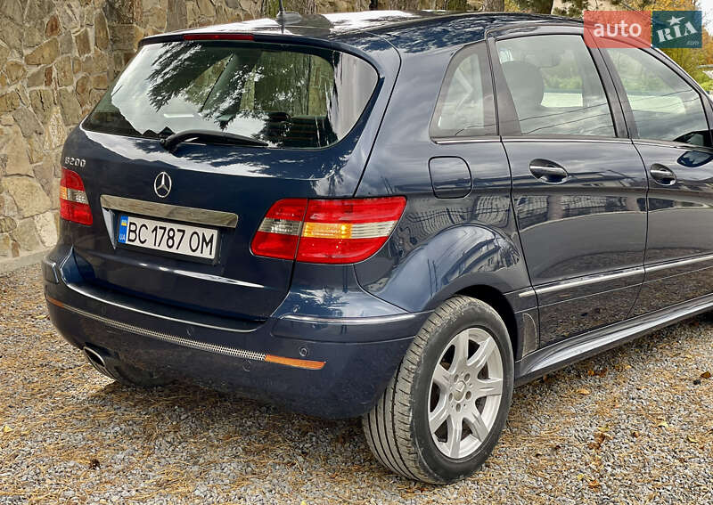 Хетчбек Mercedes-Benz B-Class 2005 в Львові фото 6 Хетчбек Mercedes-Benz B-Class 2005 в Львові