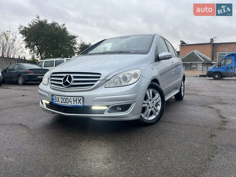 Mercedes-Benz B-Class 2005 Mercedes-Benz B-Class 2005