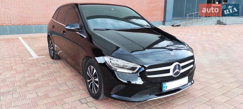 Хетчбек Mercedes-Benz B-Class 2022 в Одесі фото 4 Хетчбек Mercedes-Benz B-Class 2022 в Одесі