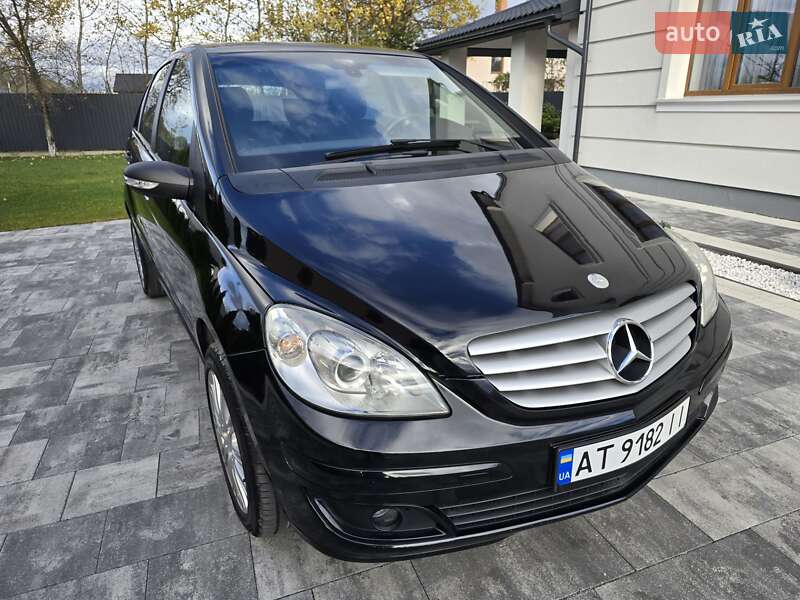 Хэтчбек Mercedes-Benz B-Class 2005 в Ивано-Франковске фото 4 Хэтчбек Mercedes-Benz B-Class 2005 в Ивано-Франковске