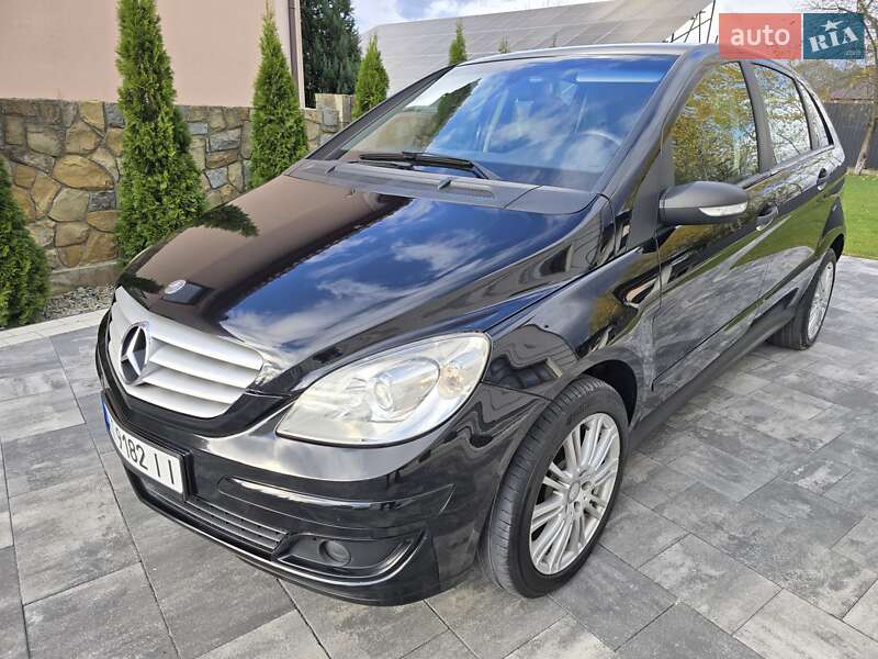 Хэтчбек Mercedes-Benz B-Class 2005 в Ивано-Франковске фото 9 Хэтчбек Mercedes-Benz B-Class 2005 в Ивано-Франковске