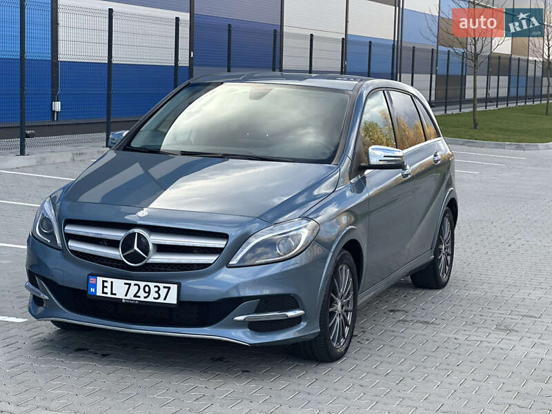 Mercedes-Benz B-Class 2015