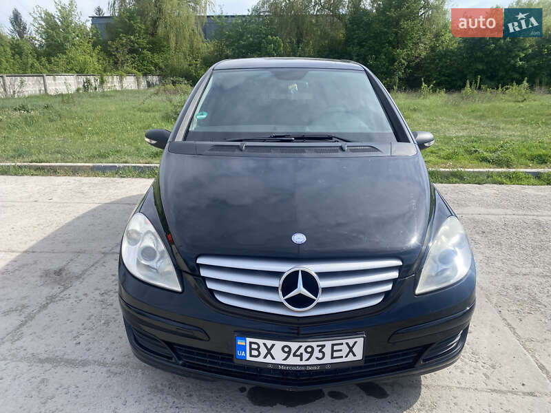 Хэтчбек Mercedes-Benz B-Class 2007 в Каменец-Подольском фото 4 Хэтчбек Mercedes-Benz B-Class 2007 в Каменец-Подольском