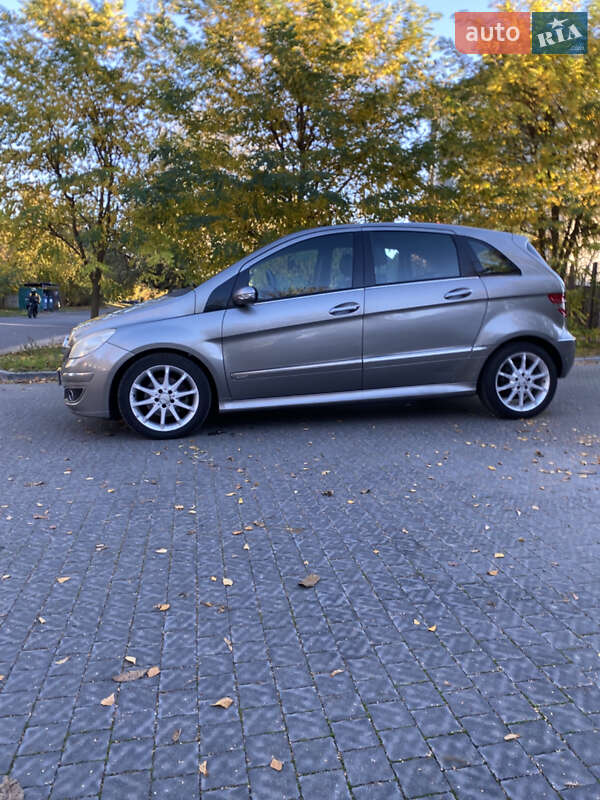 Хетчбек Mercedes-Benz B-Class 2007 в Одесі фото 12 Хетчбек Mercedes-Benz B-Class 2007 в Одесі
