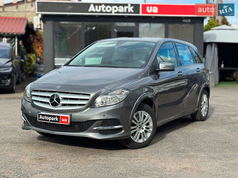 Хетчбек Mercedes-Benz B-Class 2017 в Вінниці фото Хетчбек Mercedes-Benz B-Class 2017 в Вінниці