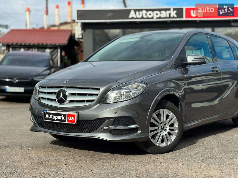 Хетчбек Mercedes-Benz B-Class 2017 в Вінниці фото 3 Хетчбек Mercedes-Benz B-Class 2017 в Вінниці