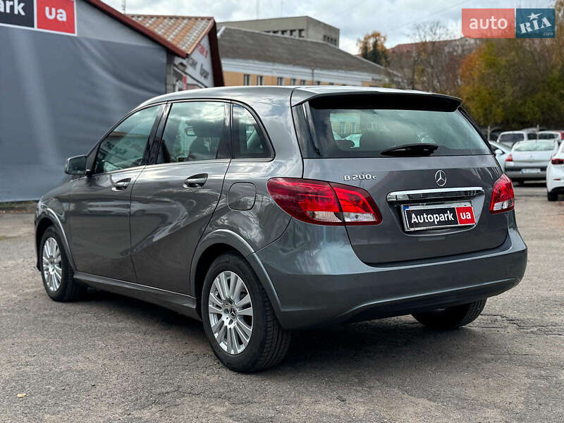 Хетчбек Mercedes-Benz B-Class 2017 в Вінниці фото 7 Хетчбек Mercedes-Benz B-Class 2017 в Вінниці