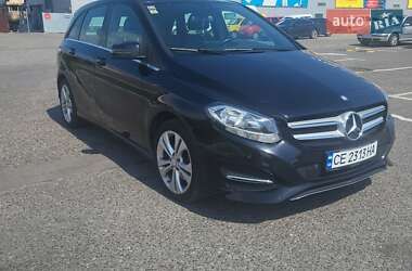 Хэтчбек Mercedes-Benz B-Class 2014 в Черновцах