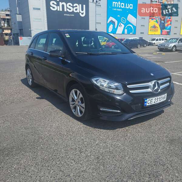 Mercedes-Benz B-Class 2014