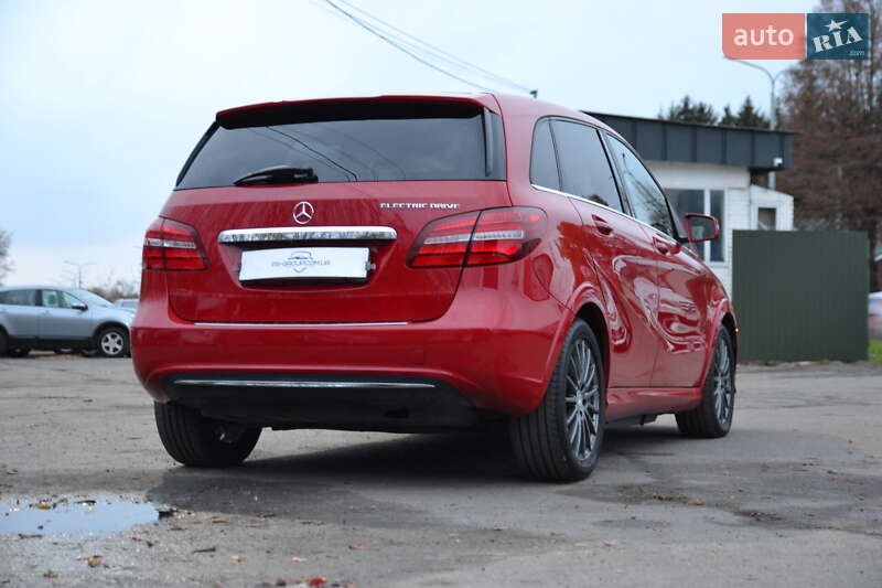 Хэтчбек Mercedes-Benz B-Class 2015 в Луцке