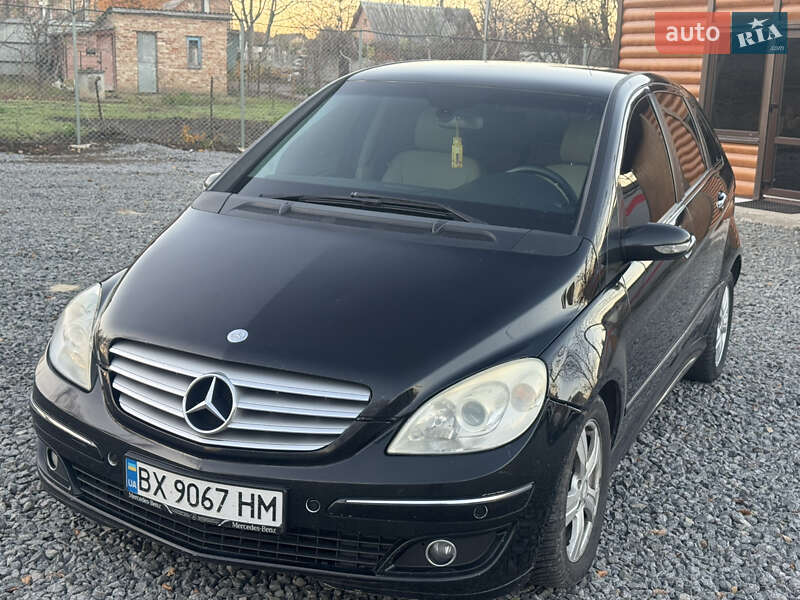 Mercedes-Benz B-Class 2006 Mercedes-Benz B-Class 2006