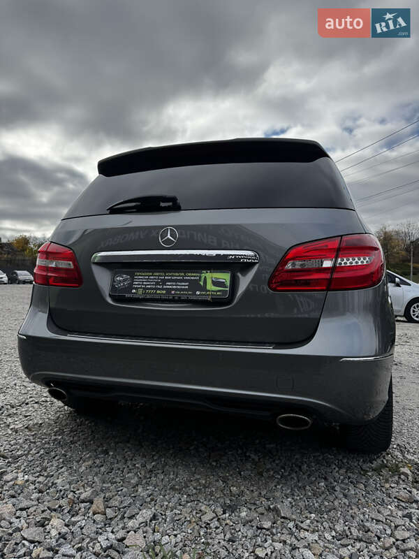 Хэтчбек Mercedes-Benz B-Class 2012 в Белой Церкви