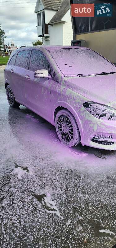 Хэтчбек Mercedes-Benz B-Class 2015 в Ивано-Франковске