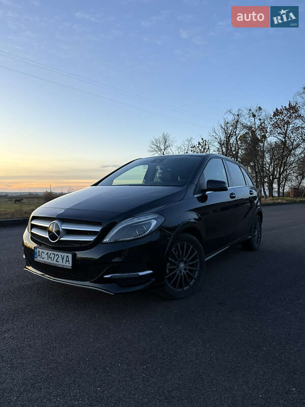 Mercedes-Benz B-Class 2014
