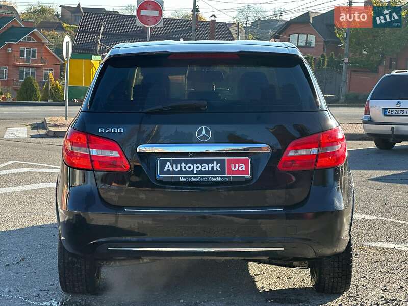 Хетчбек Mercedes-Benz B-Class 2014 в Вінниці фото 9 Хетчбек Mercedes-Benz B-Class 2014 в Вінниці