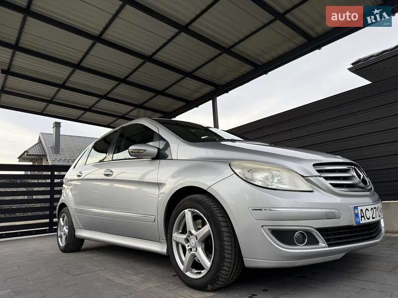 Хетчбек Mercedes-Benz B-Class 2007 в Луцьку фото 15 Хетчбек Mercedes-Benz B-Class 2007 в Луцьку