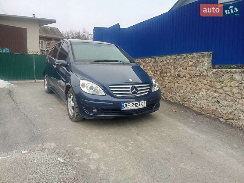 Хэтчбек Mercedes-Benz B-Class 2005 в Дунаевцах фото 8 Хэтчбек Mercedes-Benz B-Class 2005 в Дунаевцах