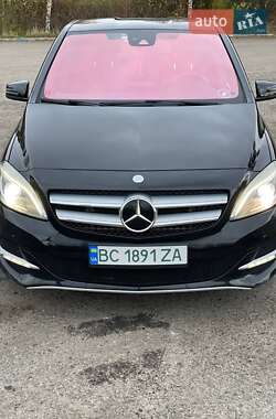 Хэтчбек Mercedes-Benz B-Class 2015 в Львове