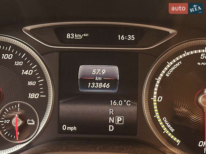 Хетчбек Mercedes-Benz B-Class 2016 в Львові