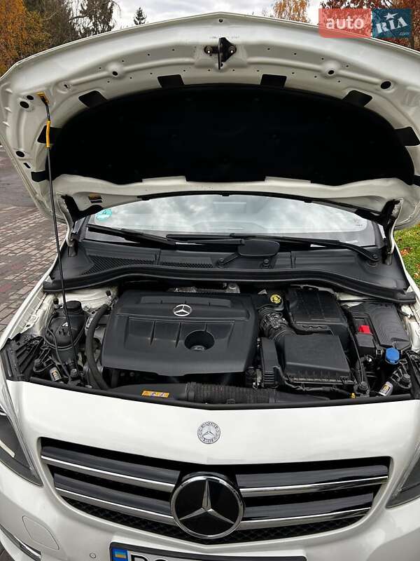 Хэтчбек Mercedes-Benz B-Class 2014 в Львове