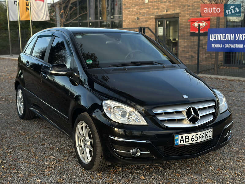 Хэтчбек Mercedes-Benz B-Class 2010 в Виннице фото 7 Хэтчбек Mercedes-Benz B-Class 2010 в Виннице