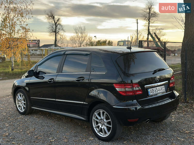 Хэтчбек Mercedes-Benz B-Class 2010 в Виннице фото 22 Хэтчбек Mercedes-Benz B-Class 2010 в Виннице