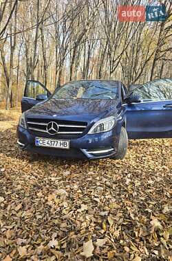 Хетчбек Mercedes-Benz B-Class 2012 в Сторожинці
