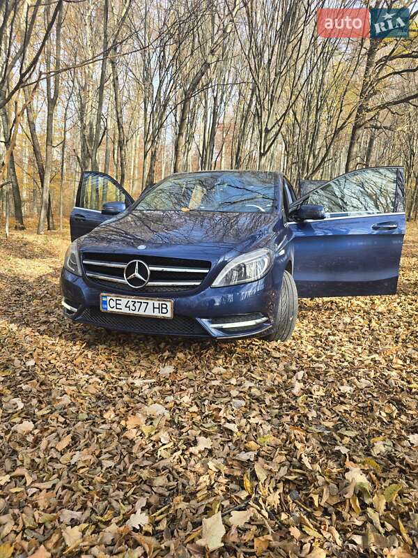 Mercedes-Benz B-Class 2012 Mercedes-Benz B-Class 2012