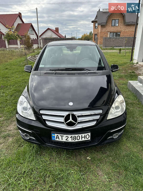 Mercedes-Benz B-Class 2008 Mercedes-Benz B-Class 2008