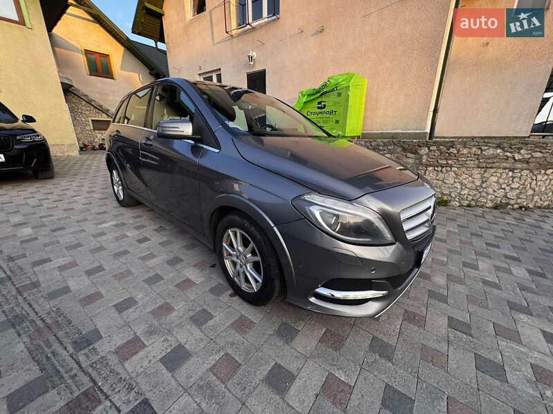 Хетчбек Mercedes-Benz B-Class 2014 в Тернополі фото 4 Хетчбек Mercedes-Benz B-Class 2014 в Тернополі