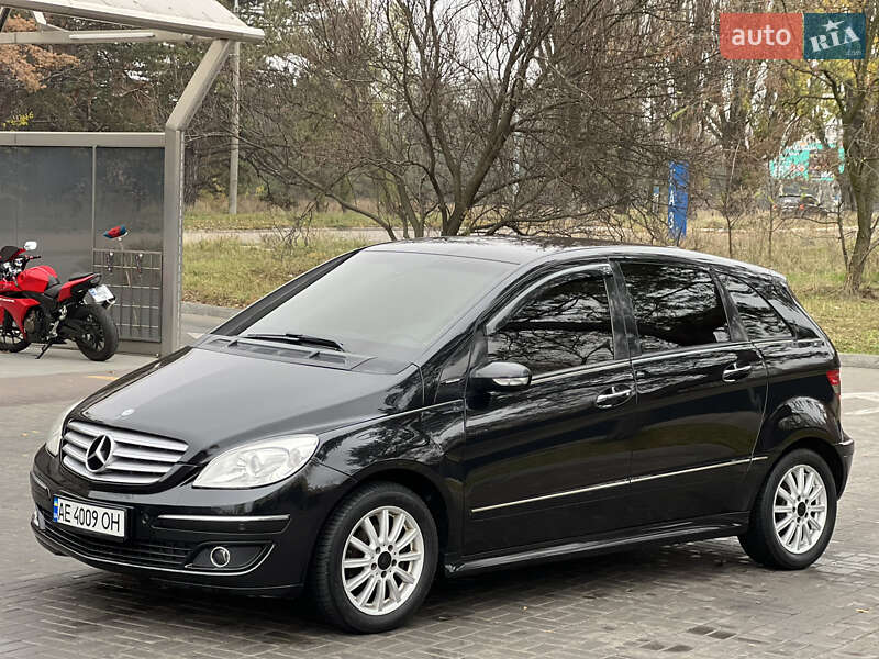 Хэтчбек Mercedes-Benz B-Class 2008 в Днепре фото 6 Хэтчбек Mercedes-Benz B-Class 2008 в Днепре