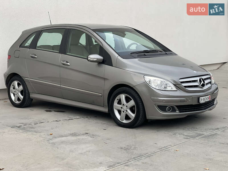 Хетчбек Mercedes-Benz B-Class 2006 в Луцьку фото 7 Хетчбек Mercedes-Benz B-Class 2006 в Луцьку