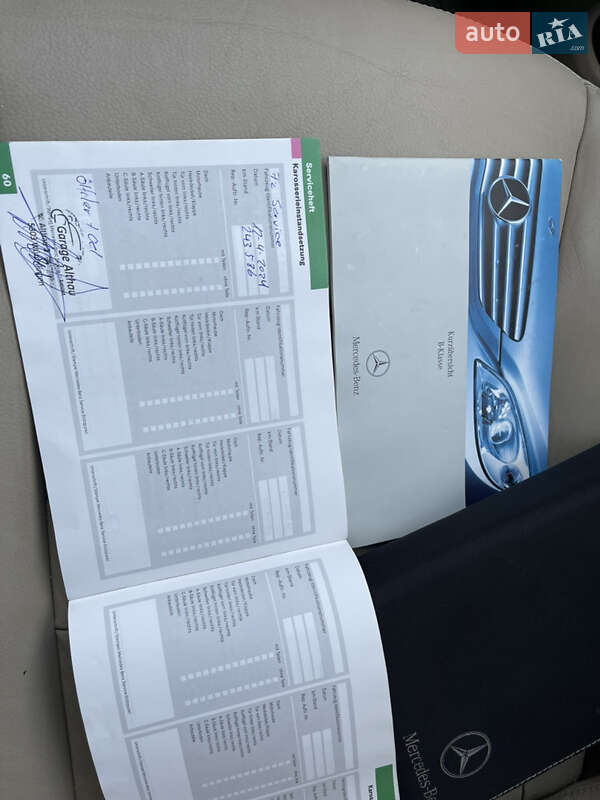 Хетчбек Mercedes-Benz B-Class 2006 в Луцьку фото 57 Хетчбек Mercedes-Benz B-Class 2006 в Луцьку