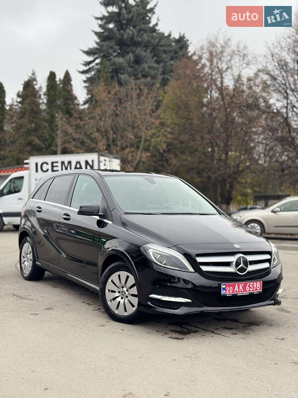 Mercedes-Benz B-Class 2017 Mercedes-Benz B-Class 2017