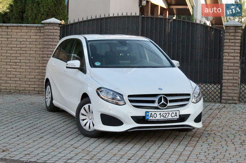 Хэтчбек Mercedes-Benz B-Class 2016 в Виноградове