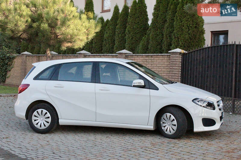 Хэтчбек Mercedes-Benz B-Class 2016 в Виноградове