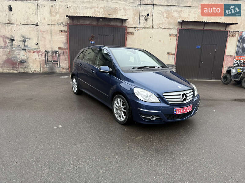 Хэтчбек Mercedes-Benz B-Class 2008 в Калуше