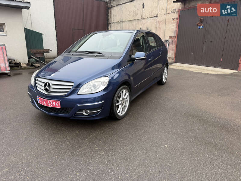 Хэтчбек Mercedes-Benz B-Class 2008 в Калуше