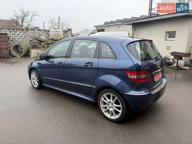 Хэтчбек Mercedes-Benz B-Class 2008 в Калуше