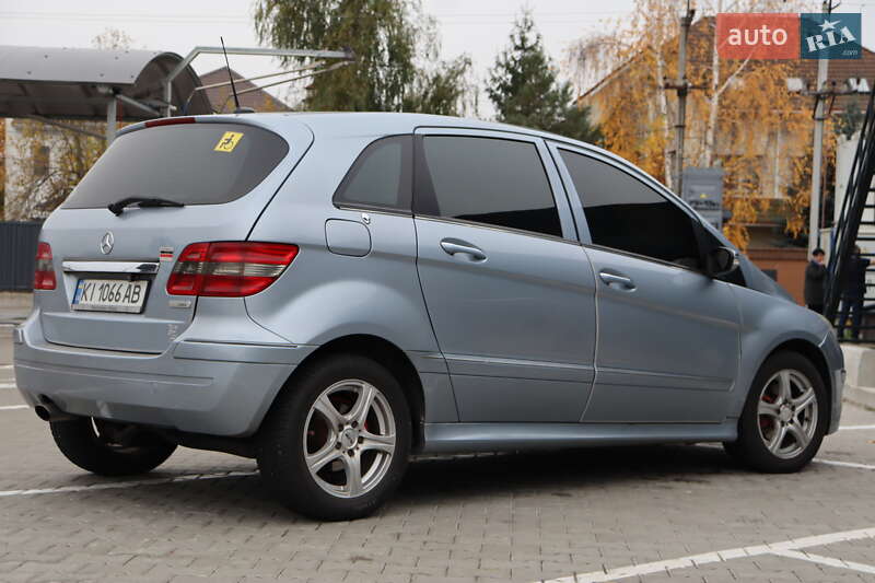 Хетчбек Mercedes-Benz B-Class 2005 в Щасливе фото 5 Хетчбек Mercedes-Benz B-Class 2005 в Щасливе