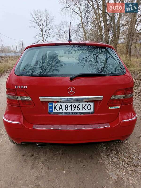 Хэтчбек Mercedes-Benz B-Class 2009 в Киеве