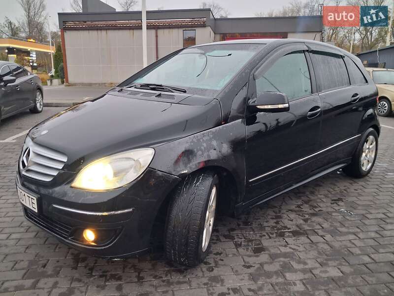 Хетчбек Mercedes-Benz B-Class 2010 в Дніпрі