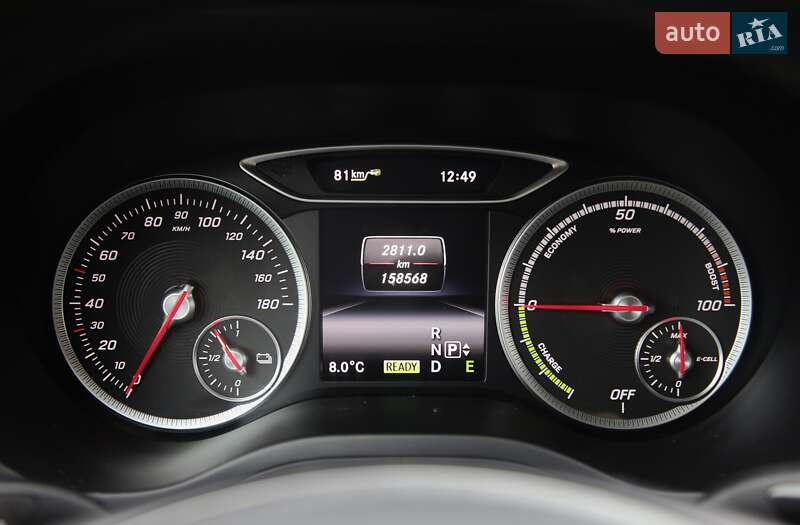 Хэтчбек Mercedes-Benz B-Class 2015 в Харькове