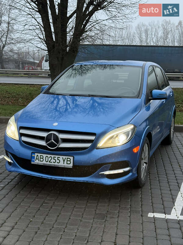 Хетчбек Mercedes-Benz B-Class 2014 в Вінниці