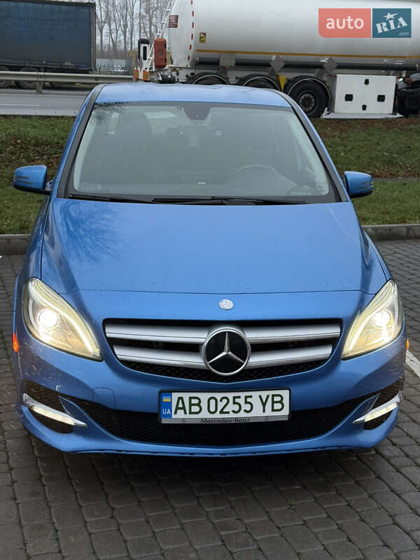 Хетчбек Mercedes-Benz B-Class 2014 в Вінниці