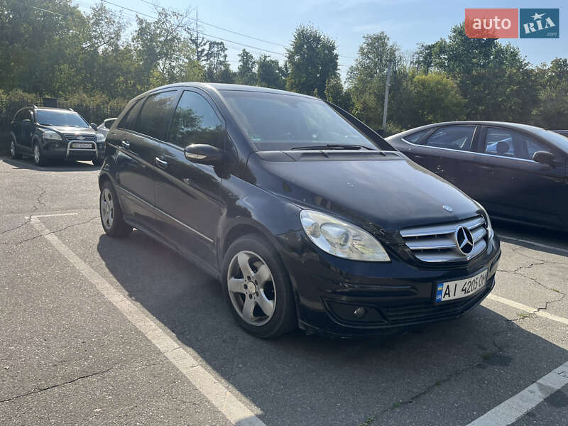 Mercedes-Benz B-Class 2005 Mercedes-Benz B-Class 2005