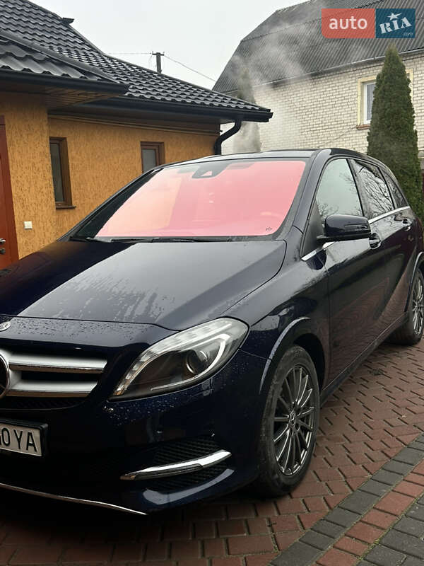 Хетчбек Mercedes-Benz B-Class 2017 в Ковелі
