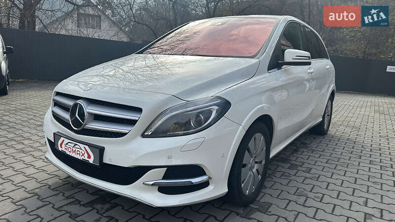 Хэтчбек Mercedes-Benz B-Class 2015 в Черновцах фото 2 Хэтчбек Mercedes-Benz B-Class 2015 в Черновцах
